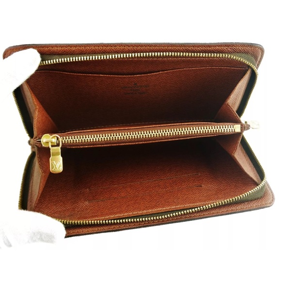 Louis Vuitton Monogram Leather Long Wallet - Picture 5 of 8